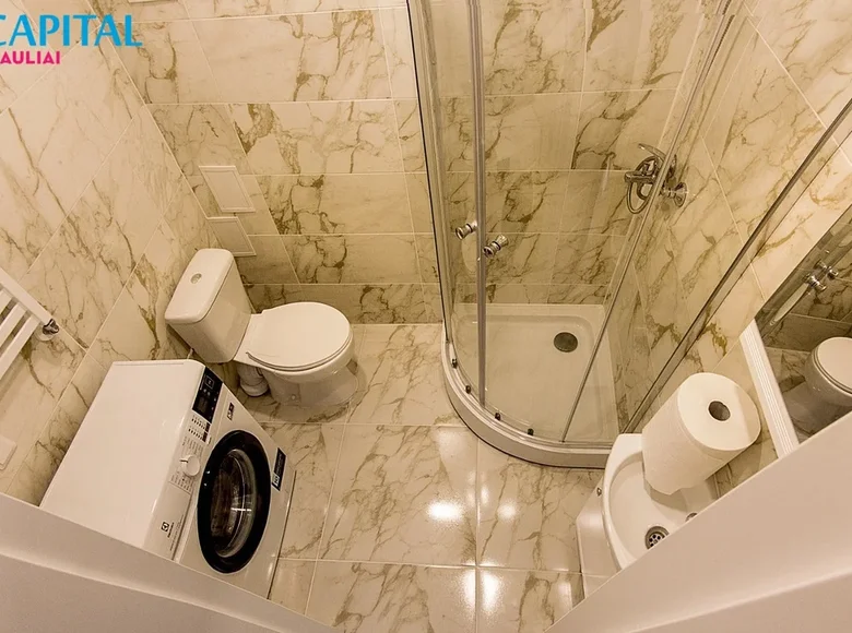 Apartamento 1 habitación 33 m² Radviliskis, Lituania