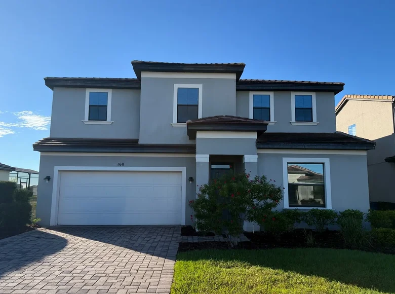 Квартира 6 спален 347 м² Haines City, США