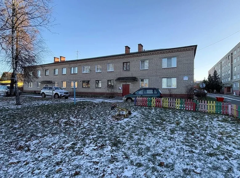 Mieszkanie 3 pokoi 59 m² Marina Horka, Białoruś