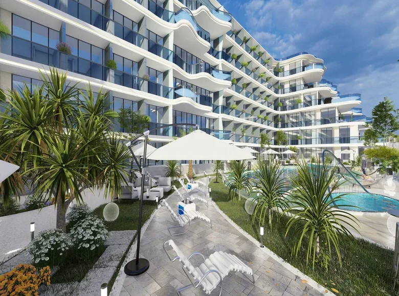 Студия 31 м² Дубай, ОАЭ