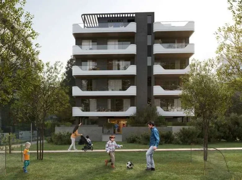 Penthouse 3 pokoi 374 m² Jermasoja, Cypr