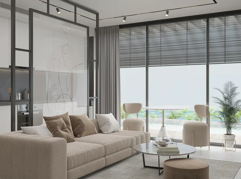 Studio apartment 45 m² Girne Belediyesi, Northern Cyprus