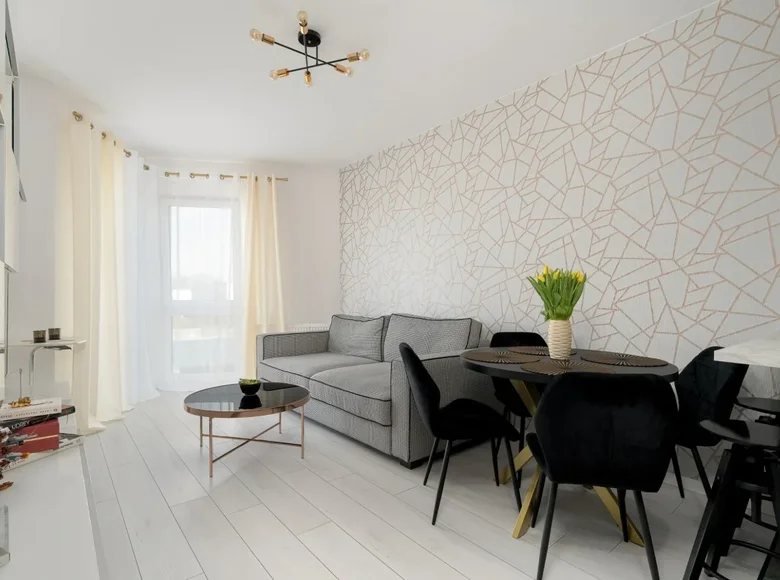 2 room apartment 41 m² Poznan, Poland