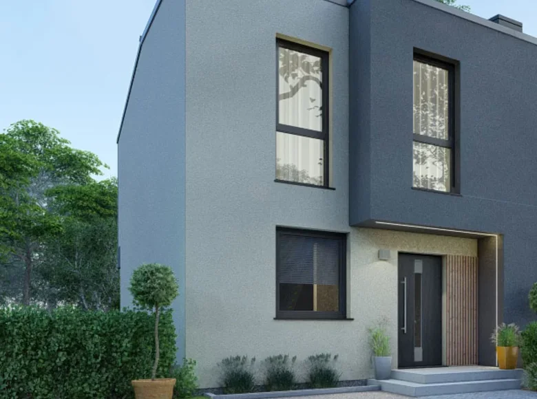 Multilevel apartments 3 bedrooms 83 m² Gluchow, Poland