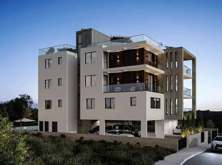 Apartamento 2 habitaciones 76 m² Pafos, Chipre