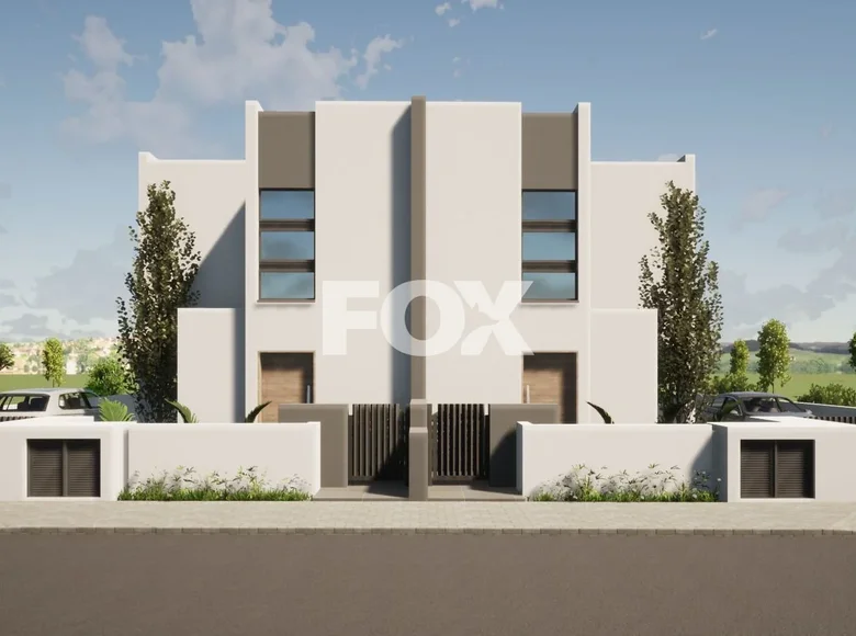 3 bedroom apartment 130 m² Trachoni Municipality, Cyprus
