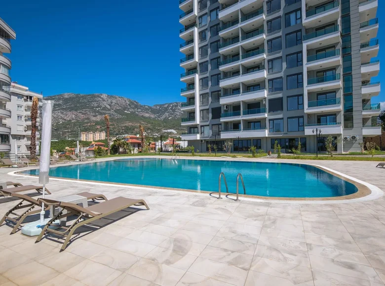 Apartamento 1 habitacion 58 m² Mahmutlar, Turquía