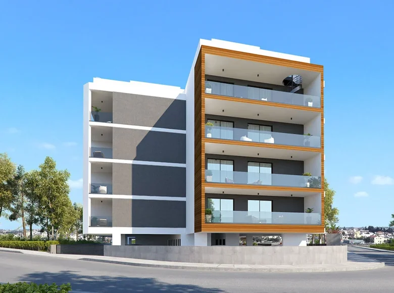 Mieszkanie 2 pokoi 111 m² Larnaka, Cypr