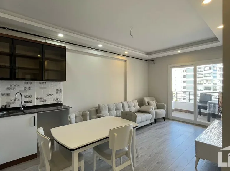 2 room apartment 60 m² Erdemli, Turkey