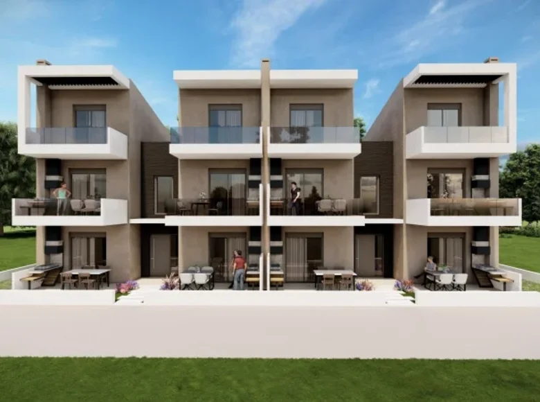 Maison de ville 1 chambre 62 m² Ofrynio Plâge, Grèce