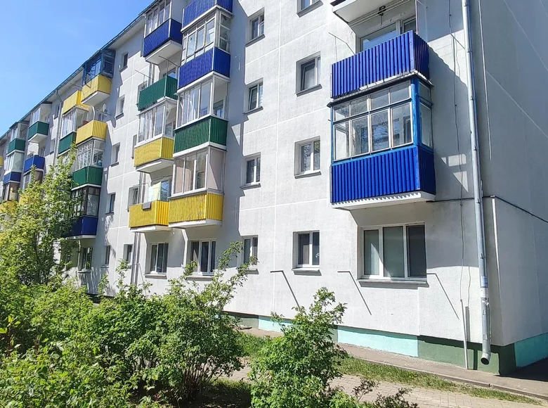 1 room apartment 30 m² Minsk, Belarus