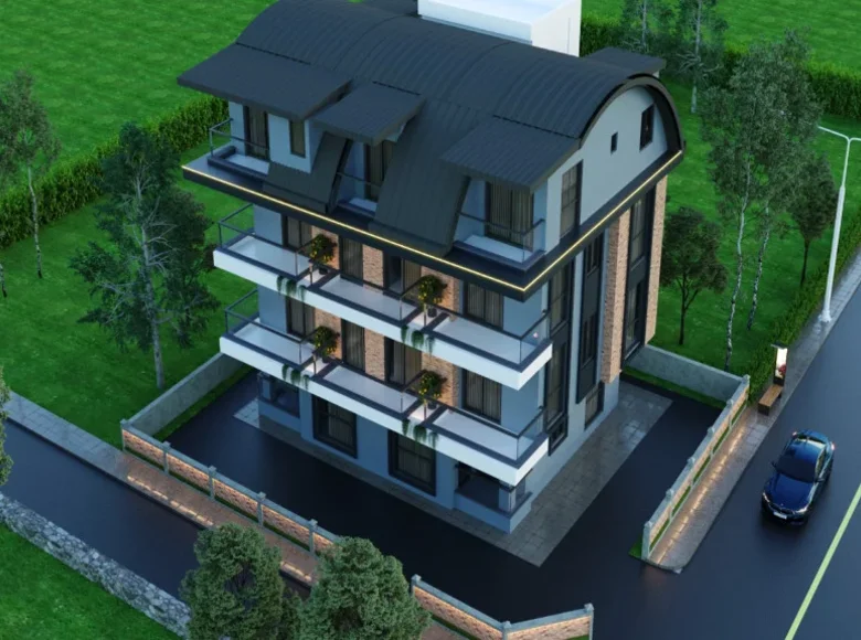 Mieszkanie 2 pokoi 86 m² Muratpasa, Turcja