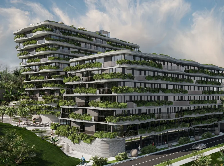 Mieszkanie 1 pokój 35 m² Rawai, Tajlandia