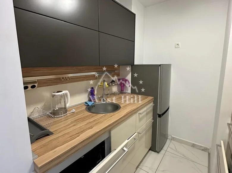 1 room apartment 45 m² Budva, Montenegro