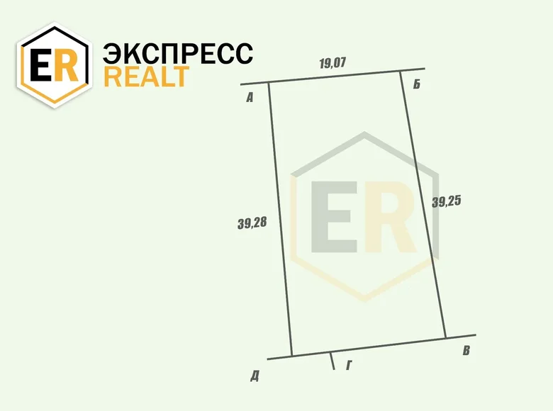 Grundstück  Muchaviecki sielski Saviet, Belarus
