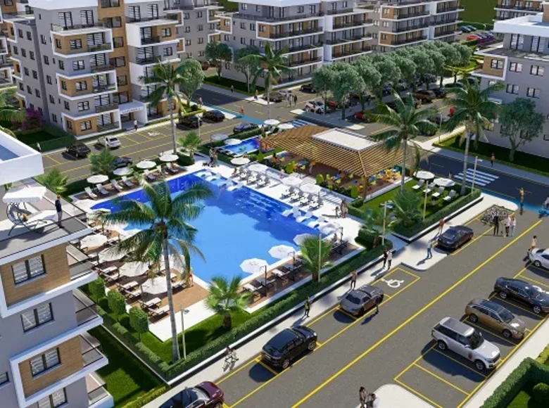 Квартира 2 комнаты 50 м² Лефконико, Северный Кипр