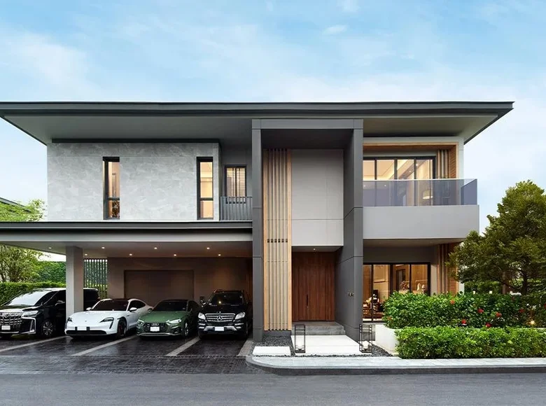 5-Zimmer-Villa 391 m² Ban Khlong Bua Kro, Thailand