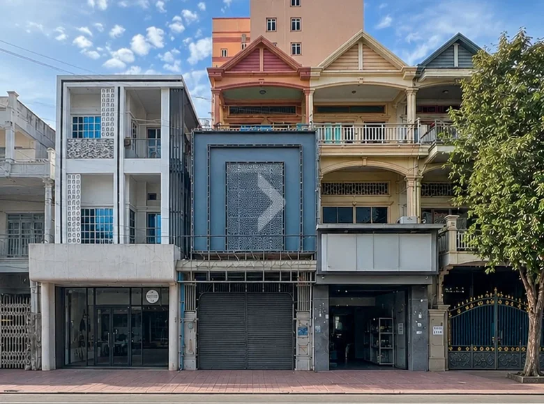 Gewerbefläche 4 zimmer 120 m² in Sangkat Boeng Keng Kang Ti Pir, Kambodscha