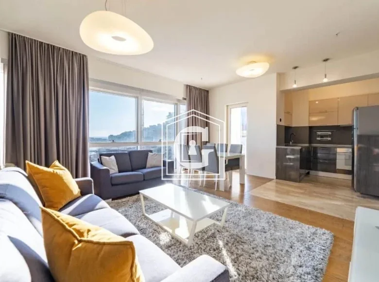 2 bedroom apartment 85 m² Budva, Montenegro