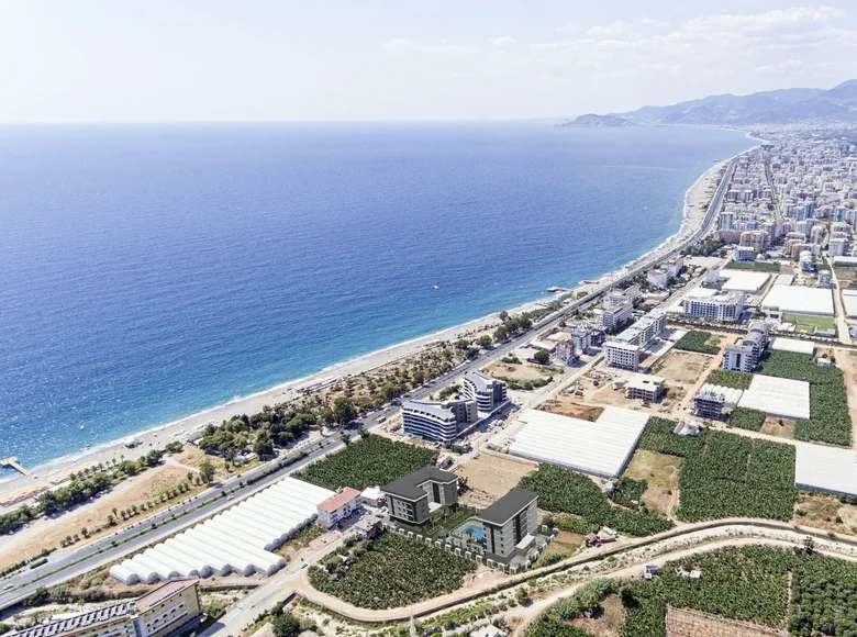 Mieszkanie 2 pokoi 80 m² Kargicak, Turcja