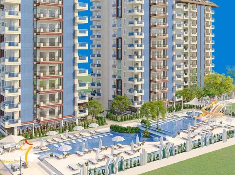 Apartamento 3 habitaciones  Kargicak, Turquía