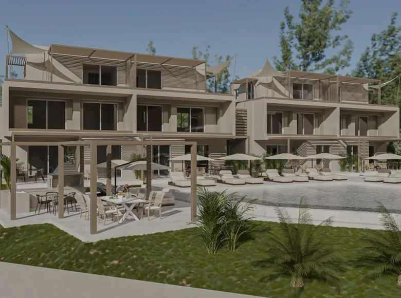 Apartamento 2 habitaciones 88 m² Nikiti, Grecia