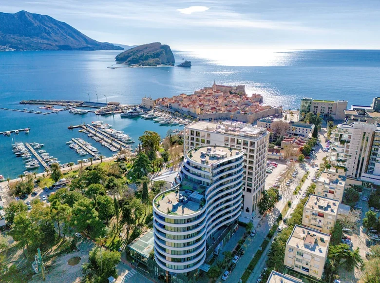 Wohnung 4 zimmer 95 m² Budva, Montenegro