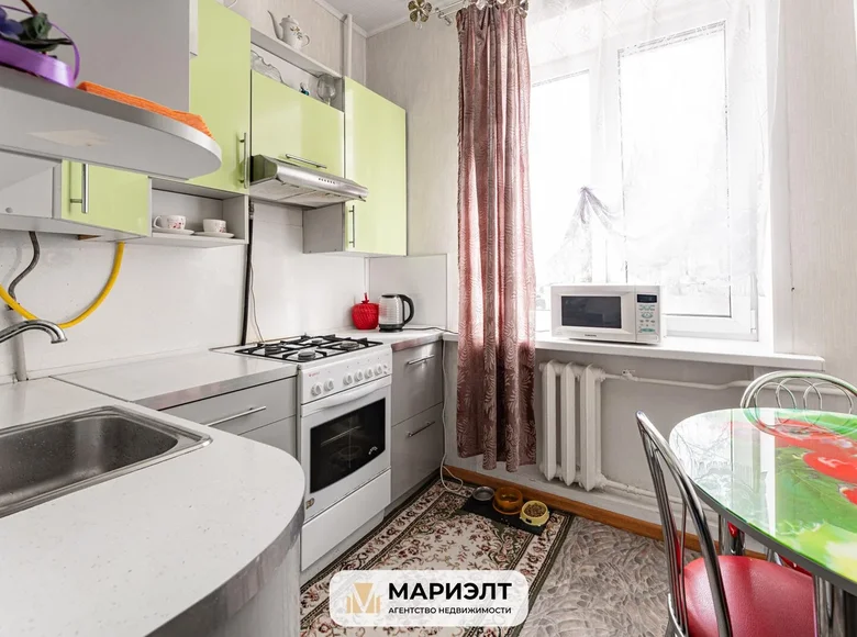 1 room apartment 33 m² Minsk, Belarus