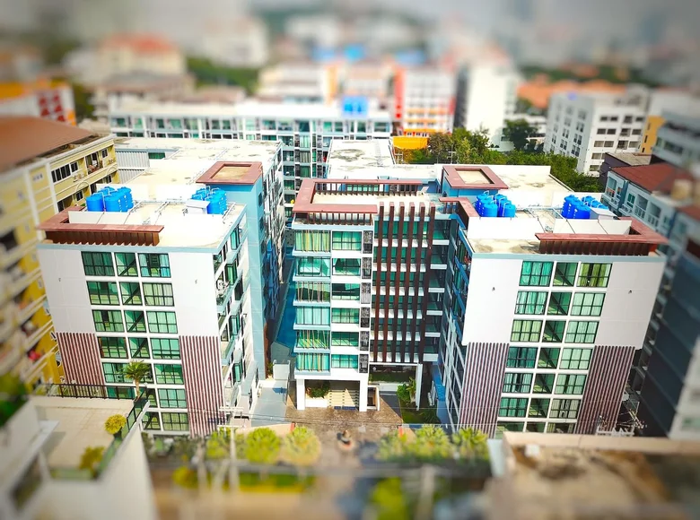 Appartement 1 chambre 37 m² Pattaya, Thaïlande
