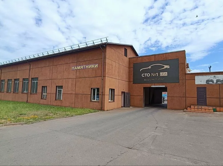 Commercial property 67 m² in Lida, Belarus