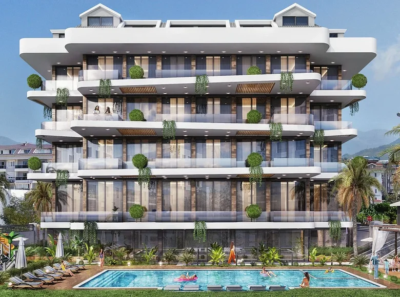 Ático 3 habitaciones 113 m² Muratpasa, Turquía
