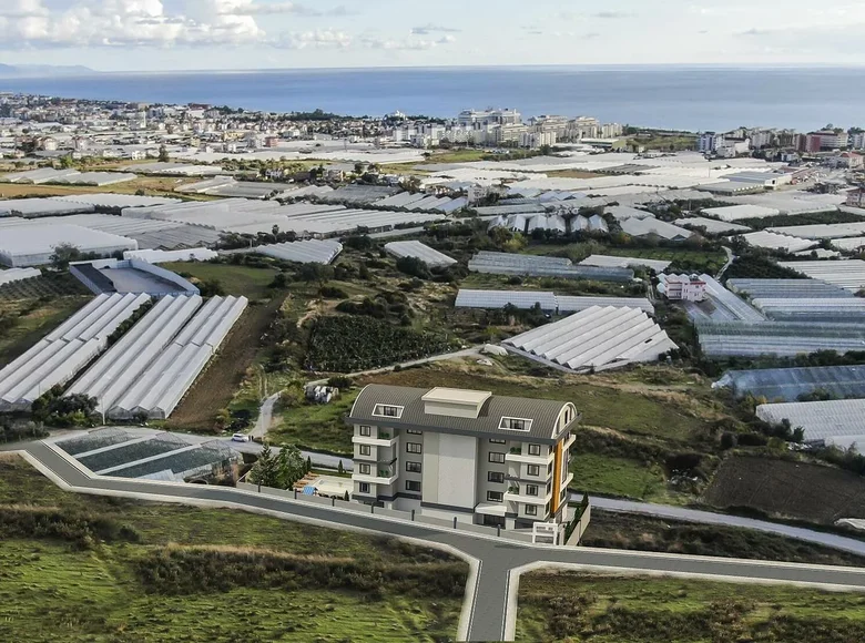 2 bedroom penthouse 180 m² Alanya, Turkey