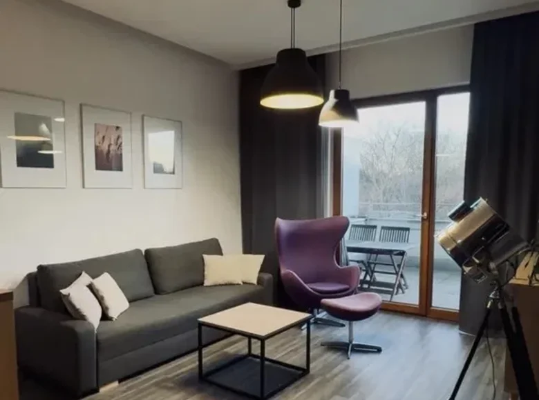 Appartement 2 chambres 42 m² en Varsovie, Pologne