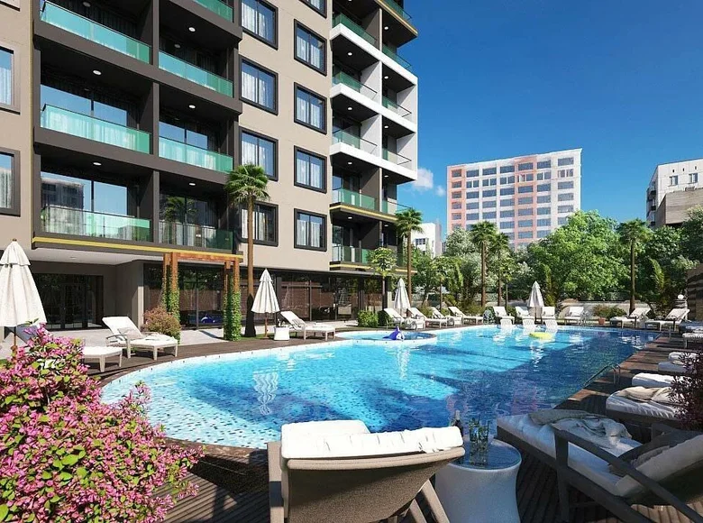 Wohnung 2 zimmer 65 m² Alanya, Türkei