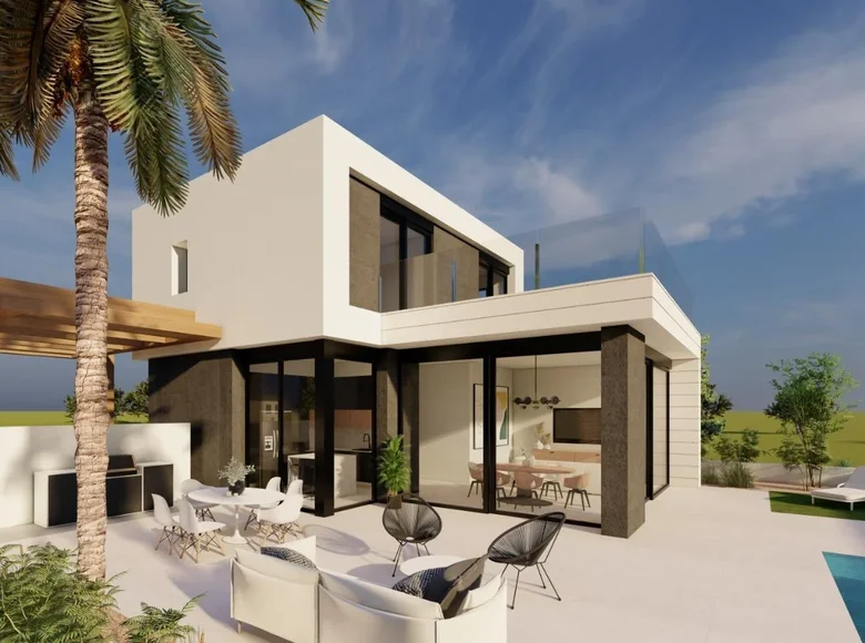 Villa de tres dormitorios 130 m² Pilar de la Horadada, Španjolska
