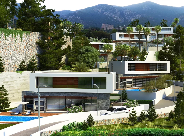 Residential quarter BELLAPAIS VILLAS