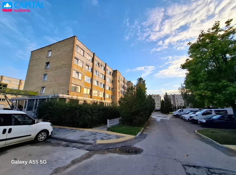 Mieszkanie 3 pokoi 55 m² Możejki, Litwa