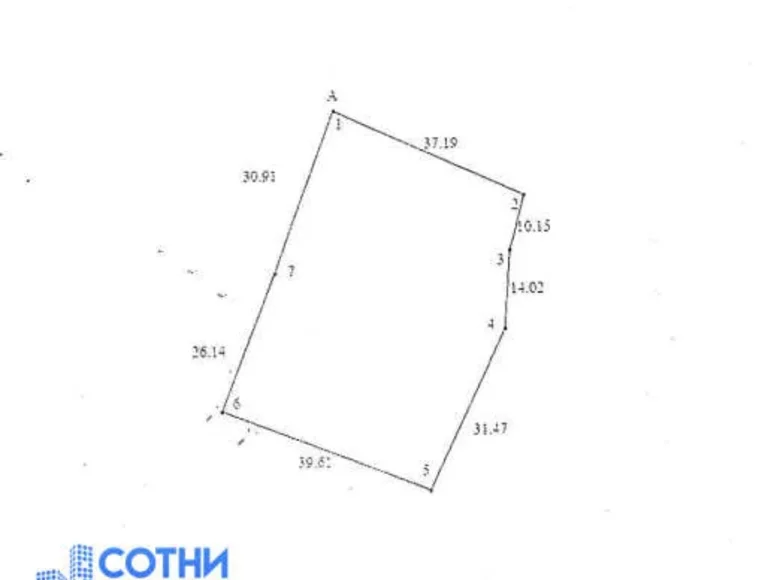 Działki 22 m² Akciabrski sielski Saviet, Białoruś