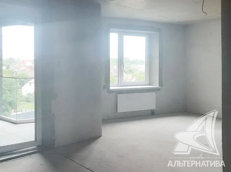 Квартира 1 комната 44 м² Мухавецкий сельский Совет, Беларусь