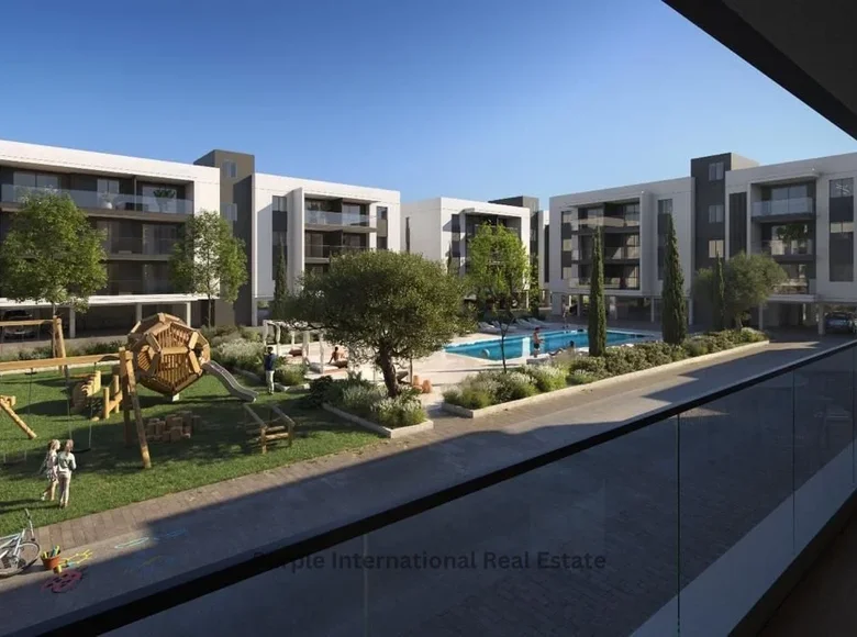 Квартира 2 спальни 85 м² Асоматос, Кипр