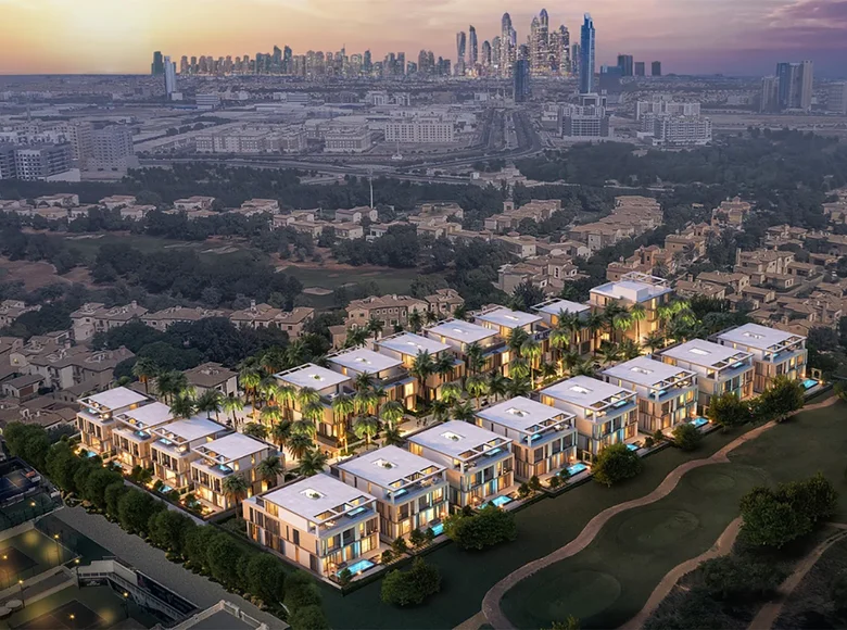 Mieszkanie 5 pokojów 853 m² Dubaj, Emiraty Arabskie
