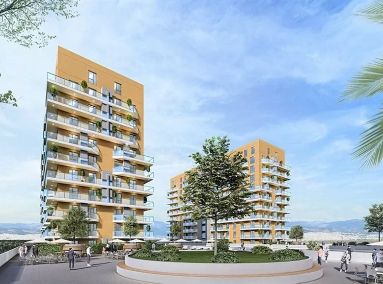 Apartamento 3 habitaciones 110 m² Nilufer, Turquía