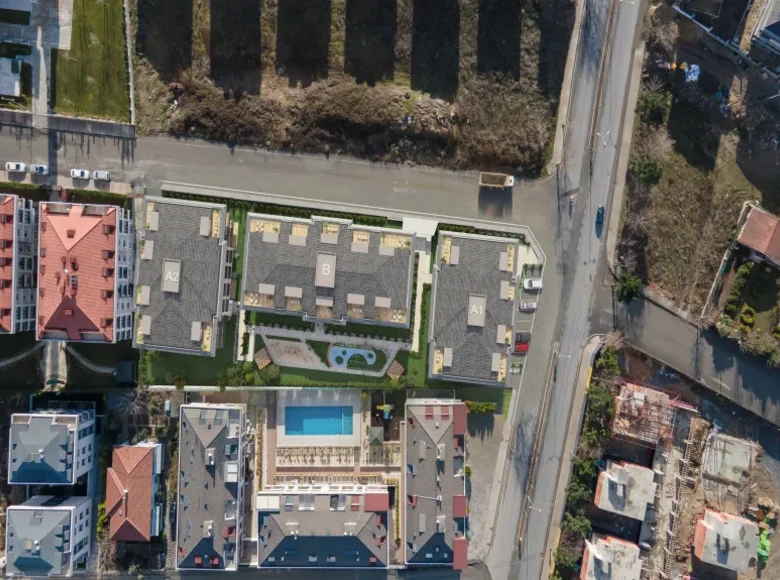 Квартира 2 спальни 115 м² Бейликдюзю, Турция