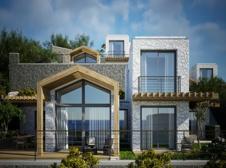 4-Schlafzimmer-Villa 210 m² Ägäisregion, Türkei