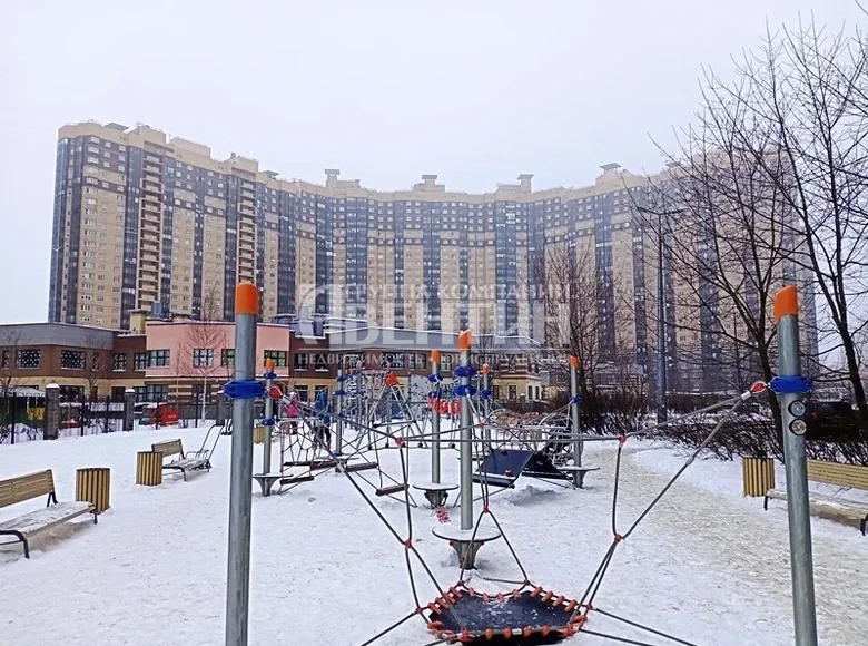 1 room apartment 36 m² Pargolovo, Russia