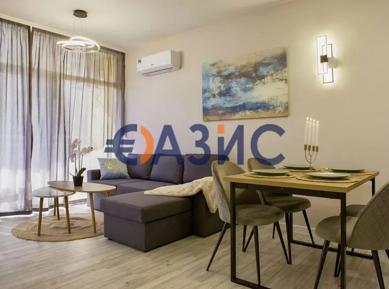 Квартира 2 спальни 61 м² Несебр, Болгария