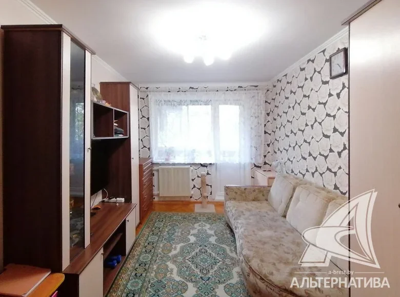 Квартира 2 комнаты 47 м² Мухавецкий сельский Совет, Беларусь