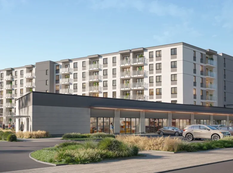 Wohnung 2 zimmer 37 m² Radzymin, Polen