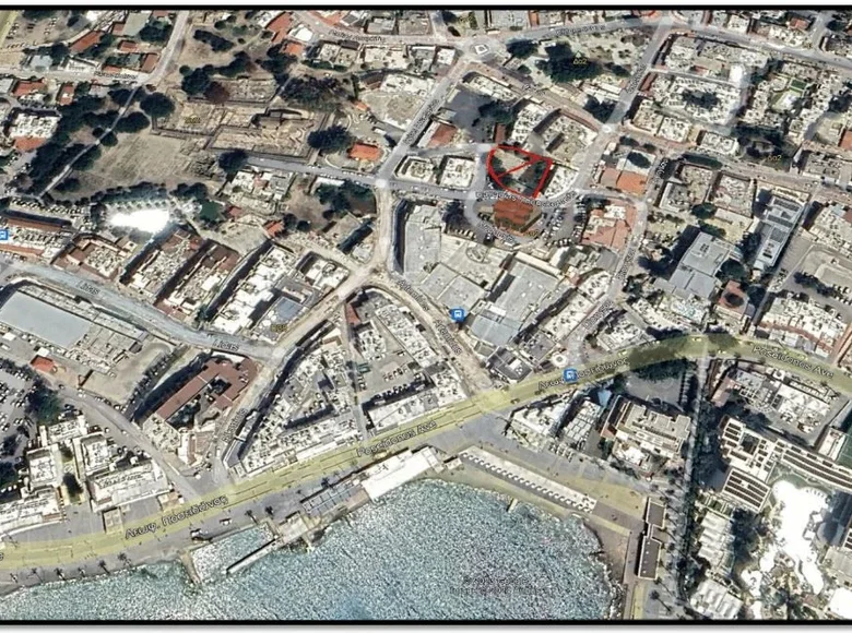 Działki  Pafos, Cypr