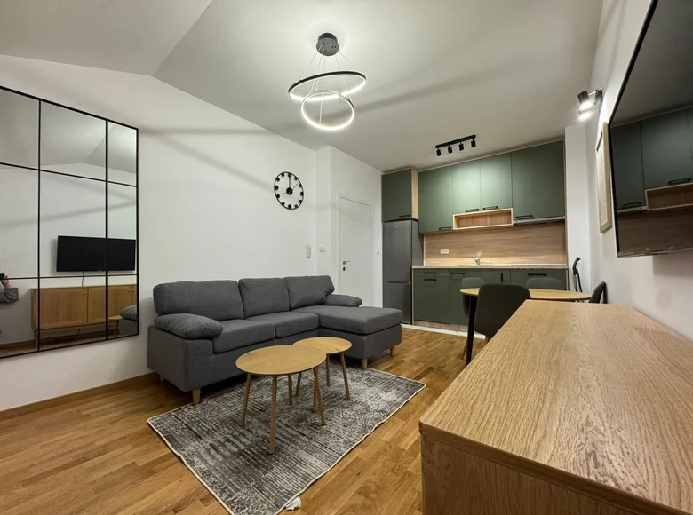 1 room apartment 46 m² in Podgorica, Montenegro